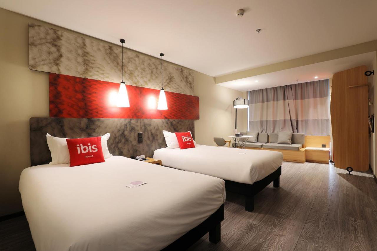 Ibis Dujiangyan Hotel Chengdu Exterior foto